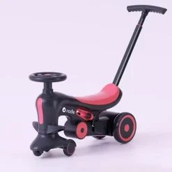 Kinder The Decor Haven Kinderwagen & Zubehör-Multifunktionales 4-in-1-Kinderwagen-Dreirad