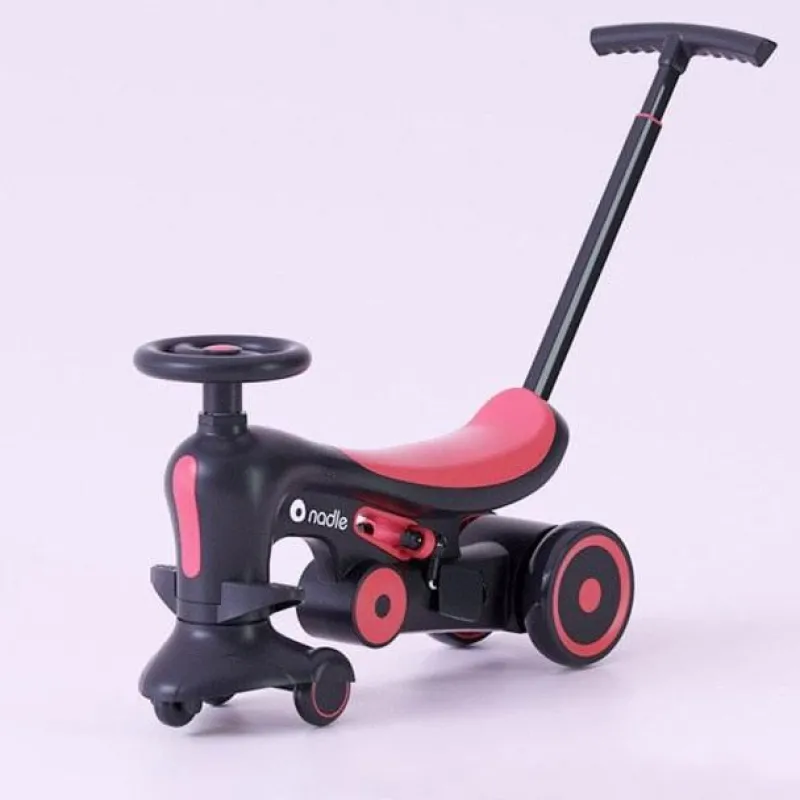 Kinder The Decor Haven Kinderwagen & Zubehör-Multifunktionales 4-in-1-Kinderwagen-Dreirad