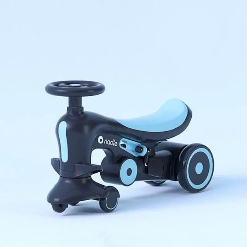 Kinder The Decor Haven Kinderwagen & Zubehör-Multifunktionales 4-in-1-Kinderwagen-Dreirad