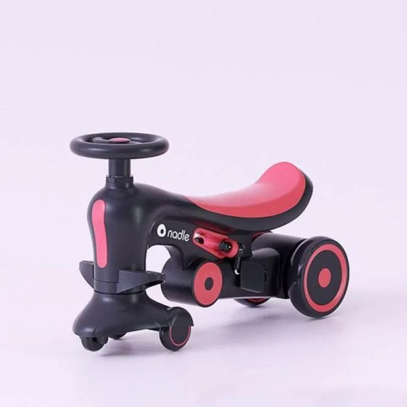 Kinder The Decor Haven Kinderwagen & Zubehör-Multifunktionales 4-in-1-Kinderwagen-Dreirad