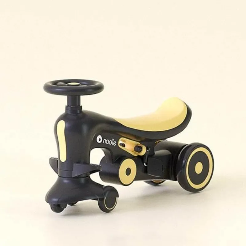 Kinder The Decor Haven Kinderwagen & Zubehör-Multifunktionales 4-in-1-Kinderwagen-Dreirad