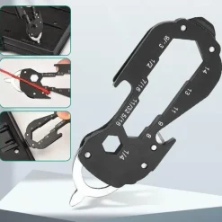 The Outdoor Vault Heimwerkzeuge|Outdoor & Garten-Multifunktionales 8-in-1-Reparaturwerkzeug für den Außenbereich – Vielseitiges Werkzeugset für Zuhause