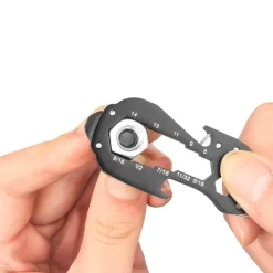 The Outdoor Vault Heimwerkzeuge|Outdoor & Garten-Multifunktionales 8-in-1-Reparaturwerkzeug für den Außenbereich – Vielseitiges Werkzeugset für Zuhause