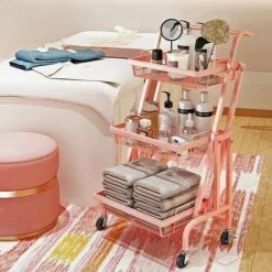 Space Savvy Küche & Esszimmer-Multifunktionales Küchenregal - Faltbarer Organizer