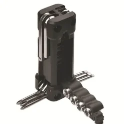 Roam Ready Fahrräder & Verkehr|Heimwerkzeuge-Multifunktionales Pocket Bike Tool – Kompaktes Reparaturset