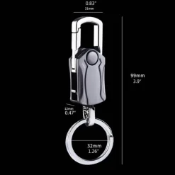 Roam Ready Outdoor-Gadgets|Heimwerkzeuge-Multifunktionales, robustes Schlüsselanhänger-Werkzeug – Taschen-Gadget