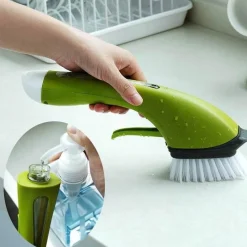 The Blissful Bath Badezimmer-Multifunktionsbürste für Flüssigkeitsspender - Reinigungswerkzeug