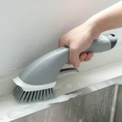 The Blissful Bath Badezimmer-Multifunktionsbürste für Flüssigkeitsspender - Reinigungswerkzeug