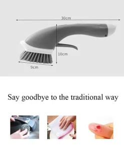 The Blissful Bath Badezimmer-Multifunktionsbürste für Flüssigkeitsspender - Reinigungswerkzeug