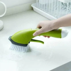 The Blissful Bath Badezimmer-Multifunktionsbürste für Flüssigkeitsspender - Reinigungswerkzeug