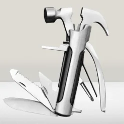 The Outdoor Vault Camping-Werkzeuge|Camping Im Freien-Multifunktions-Campinghammer-Werkzeug – tragbare 10-in-1-Outdoor-Ausrüstung