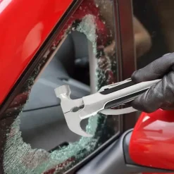 The Outdoor Vault Camping-Werkzeuge|Camping Im Freien-Multifunktions-Campinghammer-Werkzeug – tragbare 10-in-1-Outdoor-Ausrüstung