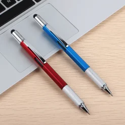 Roam Ready Heimwerkzeuge|Outdoor & Garten-Multifunktions-Schraubendreherstift - 6-in-1 mit Lineal