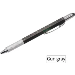 Roam Ready Heimwerkzeuge|Outdoor & Garten-Multifunktions-Schraubendreherstift - 6-in-1 mit Lineal