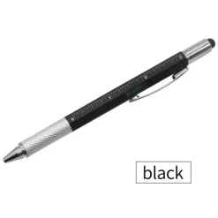 Roam Ready Heimwerkzeuge|Outdoor & Garten-Multifunktions-Schraubendreherstift - 6-in-1 mit Lineal