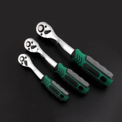 The Decor Haven Autozubehör|Automobilindustrie-Multifunktions-Schraubenschlüsselsatz – All-in-One-Steckschlüsselsatz