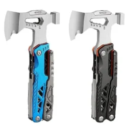 The Outdoor Vault Camping Im Freien|Outdoor & Garten-Multifunktionswerkzeug Axt Hammer Zange - Camping Survival Gadget