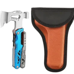 The Outdoor Vault Camping Im Freien|Outdoor & Garten-Multifunktionswerkzeug Axt Hammer Zange - Camping Survival Gadget