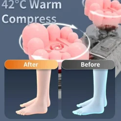 Tranquil Touch Massageprodukte|Gesundheits-Gadgets-Multi-Mode-Fußmassagegerät mit Fernbedienung