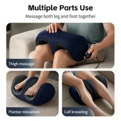 Tranquil Touch Massageprodukte|Gesundheits-Gadgets-Multi-Mode-Fußmassagegerät mit Fernbedienung