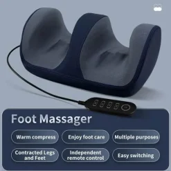 Tranquil Touch Massageprodukte|Gesundheits-Gadgets-Multi-Mode-Fußmassagegerät mit Fernbedienung