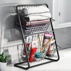 Aqua Essence Badezimmer-Multipurpose Organizer - RackStore Storage Solution