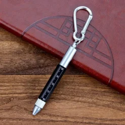 The Outdoor Vault Outdoor & Garten|Camping Im Freien-Multi-Stift-Schlüsselanhänger-Tool - 6-in-1 Pocket Pro Kit