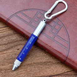 The Outdoor Vault Outdoor & Garten|Camping Im Freien-Multi-Stift-Schlüsselanhänger-Tool - 6-in-1 Pocket Pro Kit