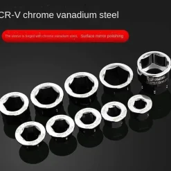 The Decor Haven Camping Im Freien|Outdoor-Artikel-Multitool-Ratschenschlüssel-Set – Vielseitiges All-in-One-Handwerkzeug