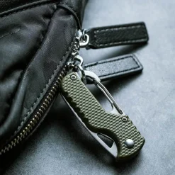 The Outdoor Vault Outdoor-Artikel|Heimwerkzeuge-Multitool-Schlüsselanhänger – Kompaktes Utility-Tool für Abenteurer