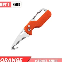 The Outdoor Vault Outdoor-Artikel|Heimwerkzeuge-Multitool-Schlüsselanhänger – Kompaktes Utility-Tool für Abenteurer