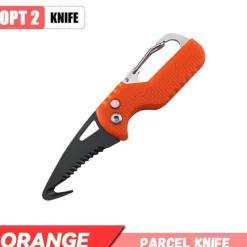 The Outdoor Vault Outdoor-Artikel|Heimwerkzeuge-Multitool-Schlüsselanhänger – Kompaktes Utility-Tool für Abenteurer