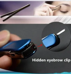 The Outdoor Vault Camping-Werkzeuge|Heimwerkzeuge-Multitool-Schlüsselanhänger – 10-in-1-EDC-Werkzeug aus Edelstahl