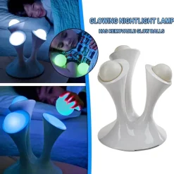Comfort u0026 Style Beleuchtung-Mushroom Nightlight Glowing Balls
