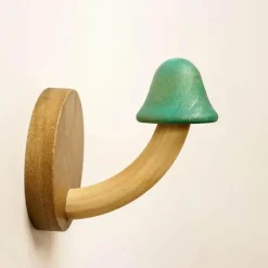 Ember u0026 Ivy Gadgets Für Zuhause-Mystic Mushroom Wandaufhänger - Kleiderständer aus Holz