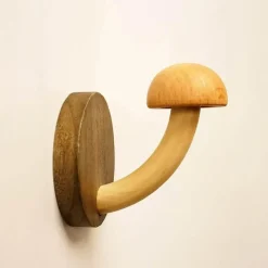 Ember u0026 Ivy Gadgets Für Zuhause-Mystic Mushroom Wandaufhänger - Kleiderständer aus Holz