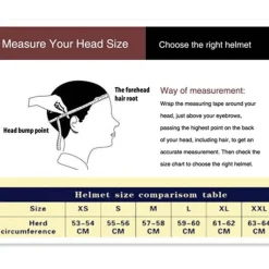 Decor Fahrräder & Verkehr-Mystic Rider Integralhelm – Abnehmbarer Motorradhelm