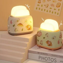 Bright Accents Beleuchtung-Nachtlicht für Brotbackautomaten – sanft leuchtendes Küchengerät