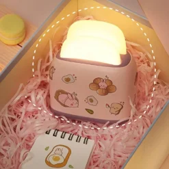 Bright Accents Beleuchtung-Nachtlicht für Brotbackautomaten – sanft leuchtendes Küchengerät