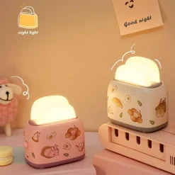 Bright Accents Beleuchtung-Nachtlicht für Brotbackautomaten – sanft leuchtendes Küchengerät