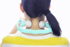 The Relaxation Nook Gesundheits-Gadgets|Gesundheits- Und Entspannungstools-Nackenmassagegerät – Manuelles Massagegerät zur Druckpunkttherapie