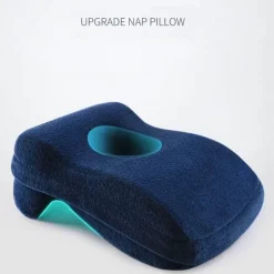 Plush Perch Bettzeug-Nackenstützkissen aus Memory-Schaum – ergonomische Kopfstütze für Komfort