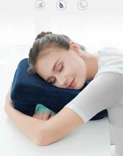 Plush Perch Bettzeug-Nackenstützkissen aus Memory-Schaum – ergonomische Kopfstütze für Komfort