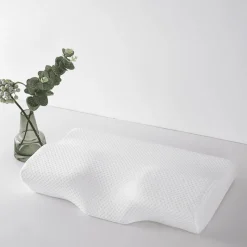 Tranquil Touch Gesundheits-Gadgets|Gesundheits- Und Entspannungstools-Nackenstützkissen aus Memory-Schaum – Ergonomisches Reisekissen