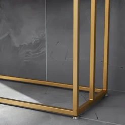 Serene Splash Badezimmer-Nadine Bath Towel Rack - Modern Bathroom Organizer