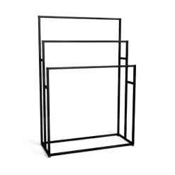 Serene Splash Badezimmer-Nadine Bath Towel Rack - Modern Bathroom Organizer