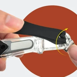 Trail u0026 Beyond Frauenpflege|Körperpflege-Nagelknipser aus Edelstahl mit rotierendem Kopf – ergonomisches Nagelpflegewerkzeug