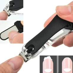 Trail u0026 Beyond Frauenpflege|Körperpflege-Nagelknipser aus Edelstahl mit rotierendem Kopf – ergonomisches Nagelpflegewerkzeug