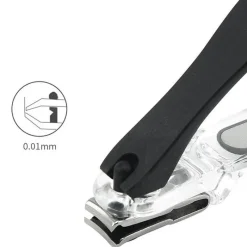 Trail u0026 Beyond Frauenpflege|Körperpflege-Nagelknipser aus Edelstahl mit rotierendem Kopf – ergonomisches Nagelpflegewerkzeug