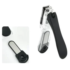 Trail u0026 Beyond Frauenpflege|Körperpflege-Nagelknipser aus Edelstahl mit rotierendem Kopf – ergonomisches Nagelpflegewerkzeug